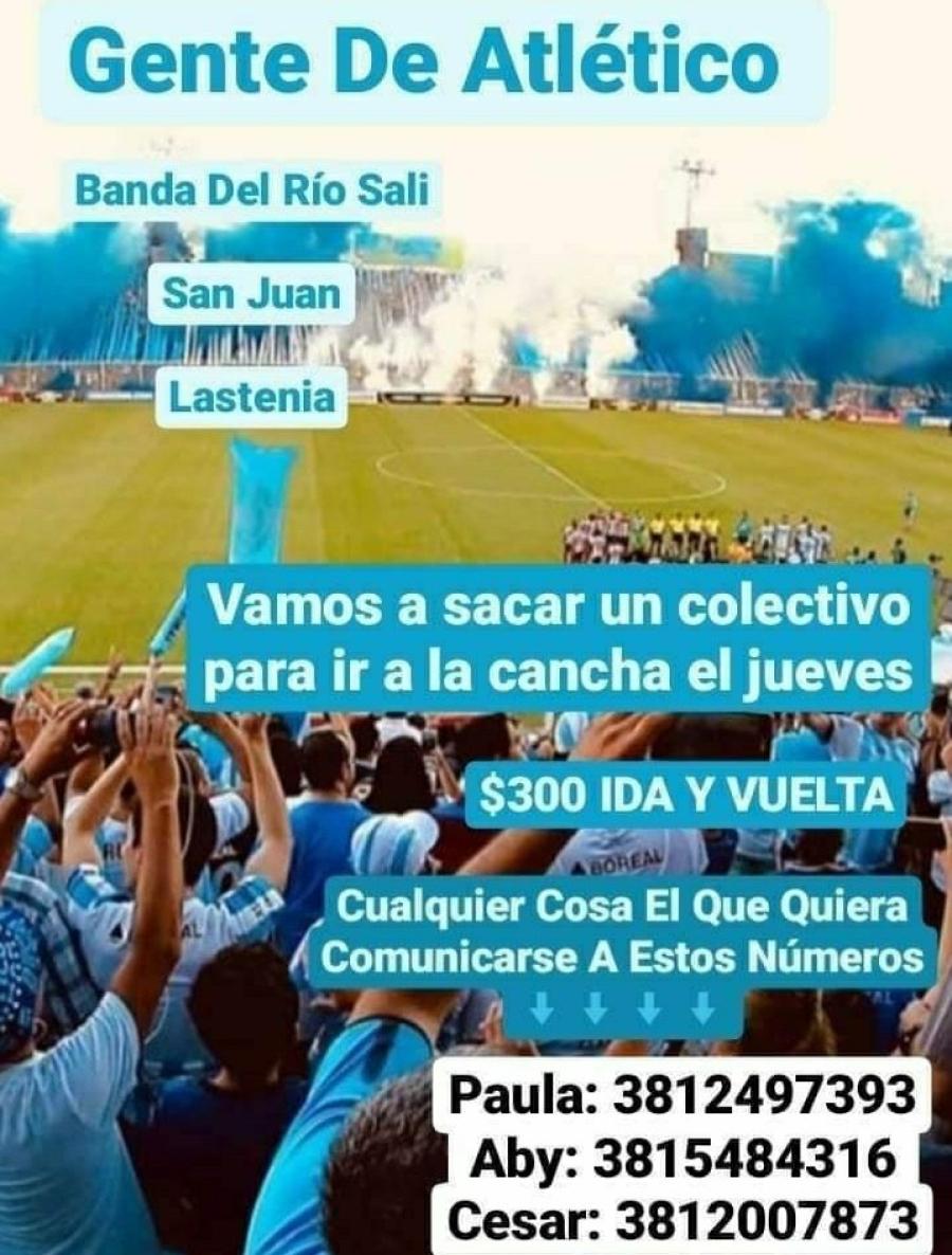 Paro de UTA: cómo se organizan los hinchas de toda la provincia para poder alentar a Atlético Tucumán mañana