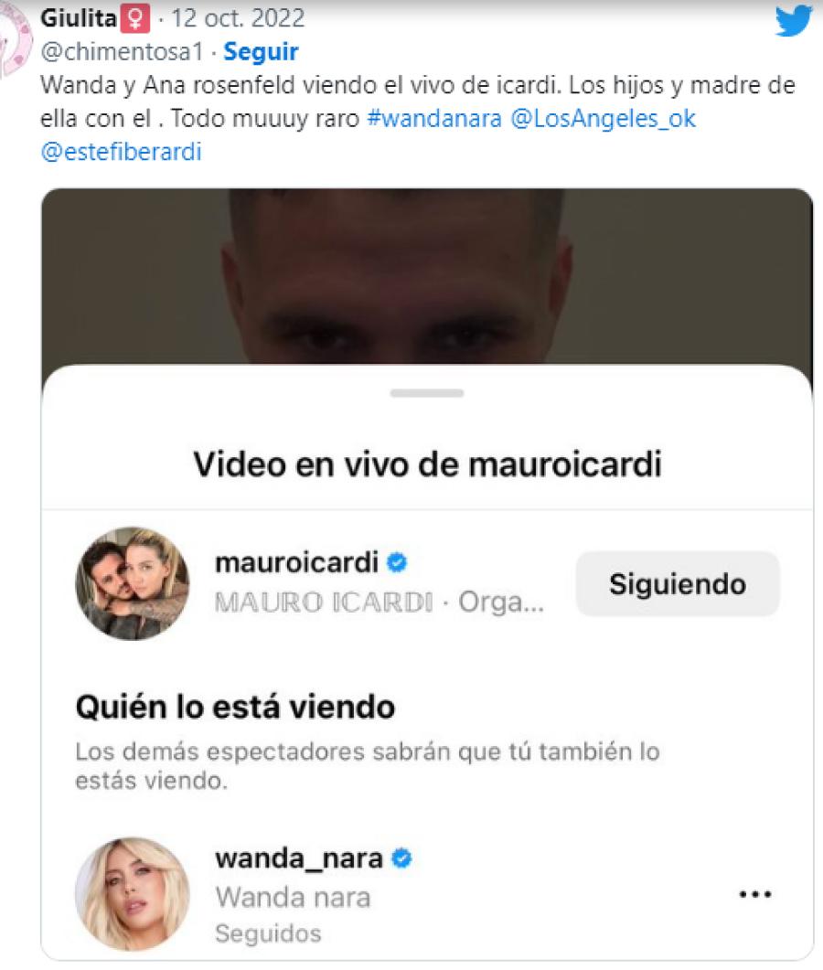 Los mejores memes en las redes tras el polémico vivo de Mauro Icardi