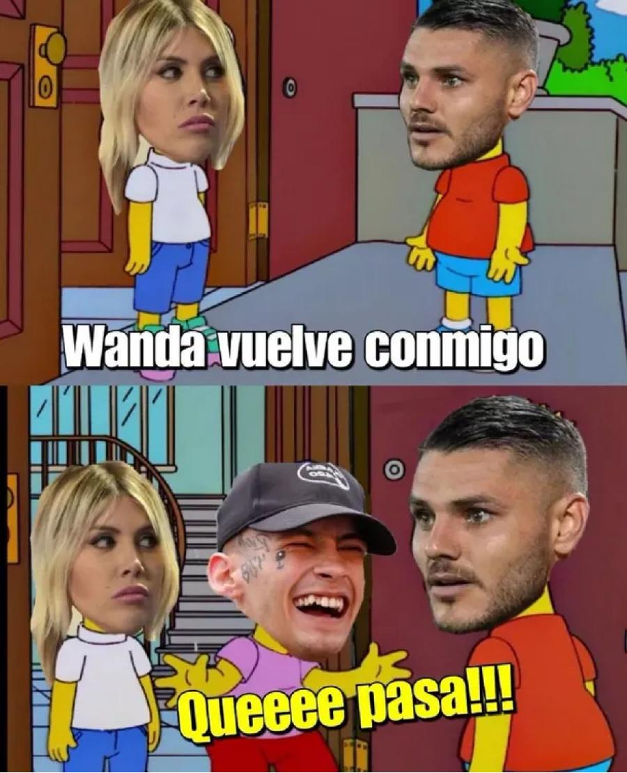 Los mejores memes en las redes tras el polémico vivo de Mauro Icardi