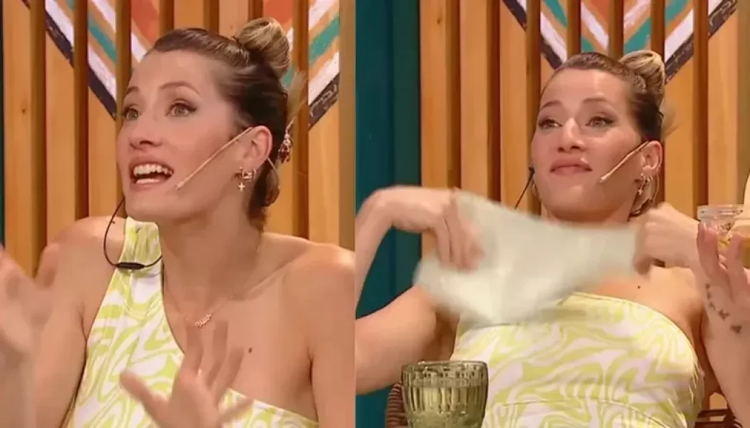 El exabrupto en vivo de Mica Viciconte en Ariel en su salsa: Me voy a la mierda