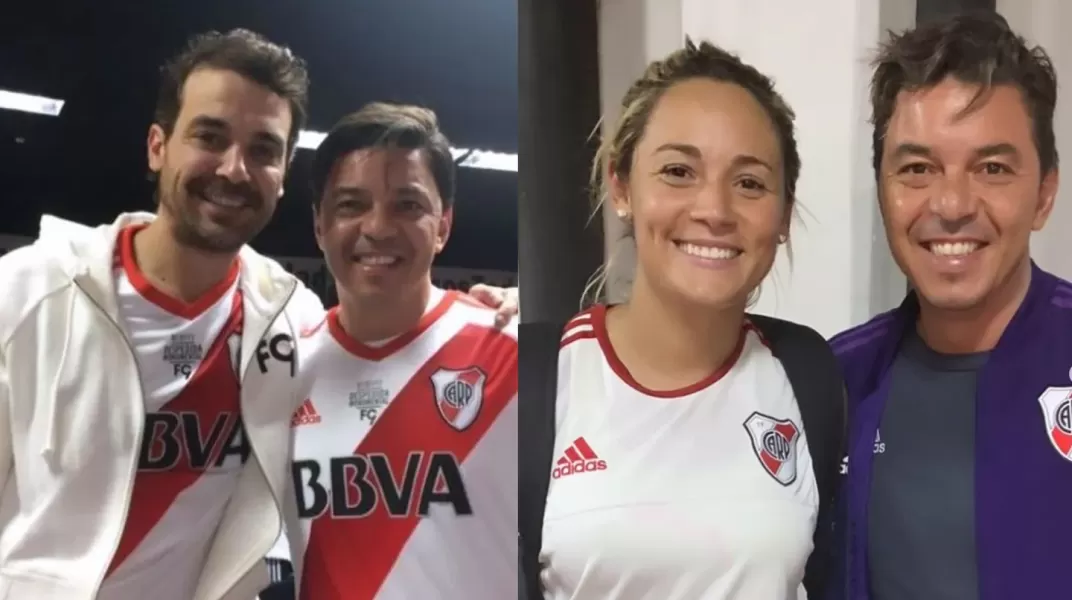 La reacción de los famosos tras la salida de Gallardo de River