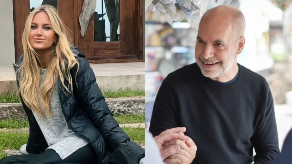 Qué dijo Horacio Rodríguez Larreta sobre su relación con Milagros Maylin