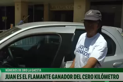 Números de Oro: quién es el lector que ganó el 0km en el sorteo