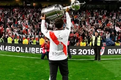 El momento más glorioso de Marcelo Gallardo: ganar la Copa Libertadores a Boca en Madrid