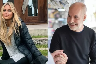 Qué dijo Horacio Rodríguez Larreta sobre su relación con Milagros Maylin