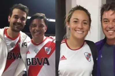 La reacción de los famosos tras la salida de Gallardo de River