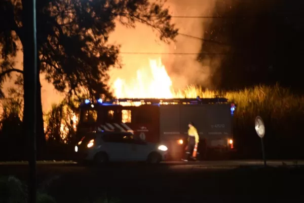 Incendios de rastrojos cañaverales en el sur