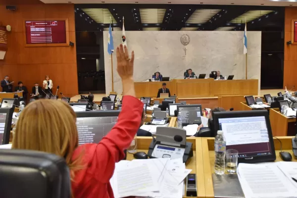 La Legislatura pospuso la designación de jueces para casos de narcomenudeo