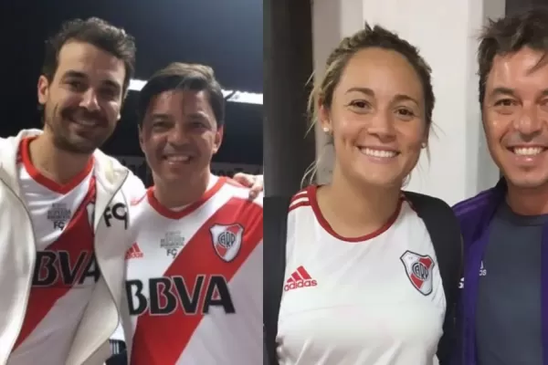 La reacción de los famosos tras la salida de Gallardo de River