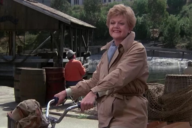 UN GRAN ÉXITO. Angela Lansbury protagonizó “La reportera del crimen”. 