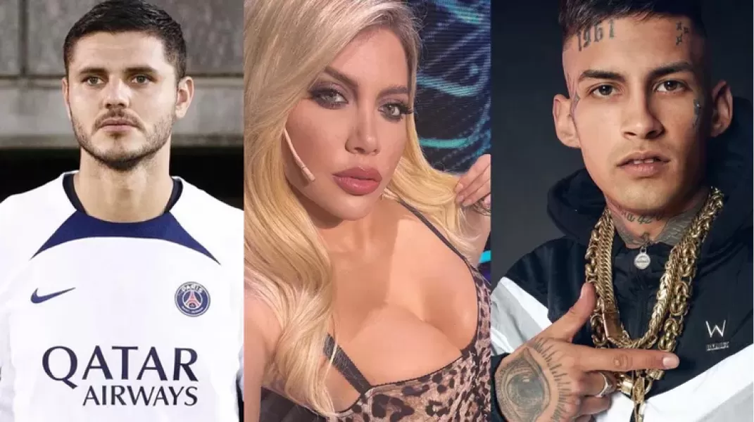 Indirectas para Icardi: L-Gante publicó una foto de su noche junto a Wanda Nara