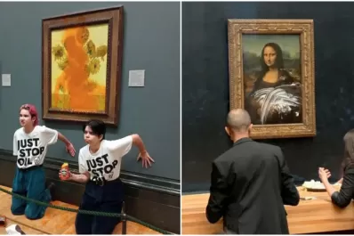 El ataque al cuadro de Van Gogh: otras grandes obras de arte que han sido dañadas a lo largo de la historia