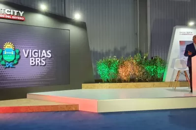 Banda del Río Salí llevó su experiencia en seguridad a Santiago del Estero