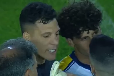 Ramiro Carrera le respondió a Gaspar Servio: es un fantasma al que le gustan las cámaras