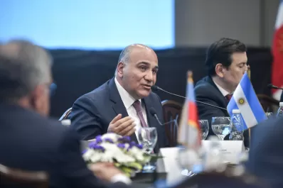 Luego de difundirse la inflación de septiembre, Manzur destacó el esfuerzo para estabilizar la macroeconomía