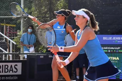 Tenis: la tucumana Mercedes Paz confirmó el equipo de la Argentina para la Copa Billie Jean King