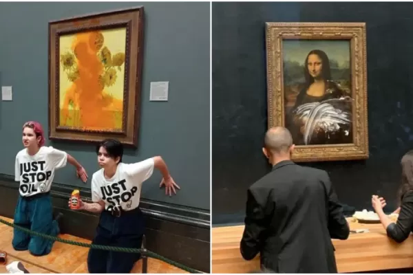 El ataque al cuadro de Van Gogh: otras grandes obras de arte que han sido dañadas a lo largo de la historia