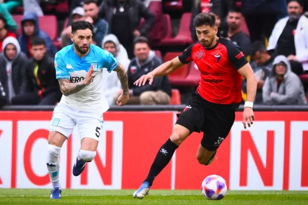 Racing venció 2 a 0 a Colón, y relegó a Atlético Tucumán el tercer puesto