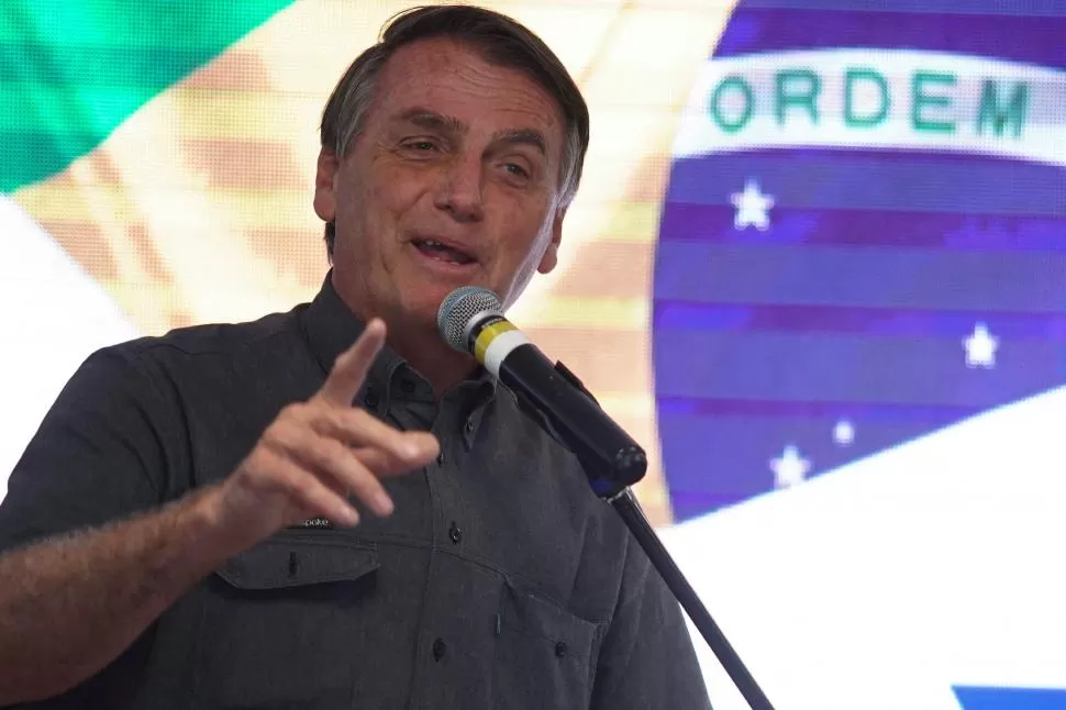 Jair Bolsonaro. 