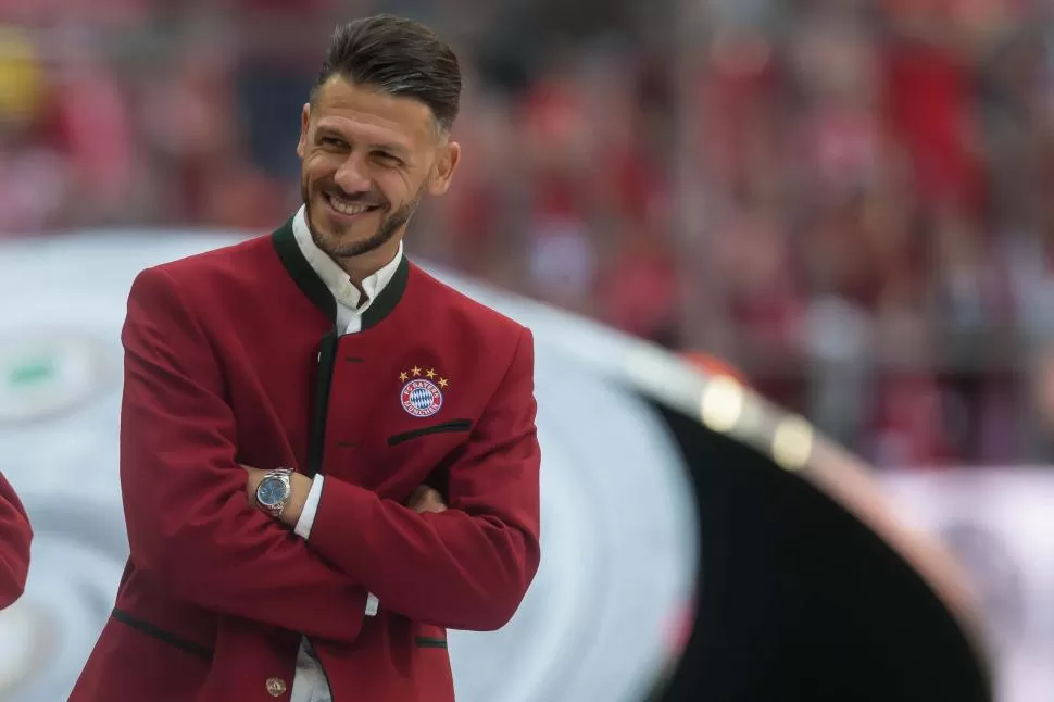 CANDIDATO. Martín Demichelis dirige a las inferiores en el Bayern Múnich. 