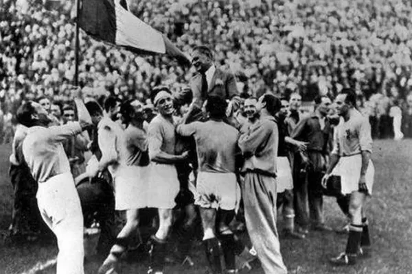 Mundial de Italia 1934: la copa del Duce