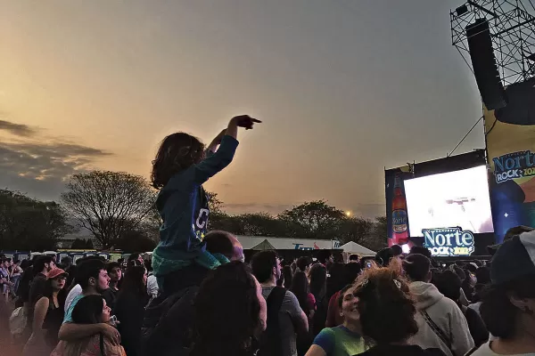 Norte Rock: delirio musical en la tarde de Yerba Buena