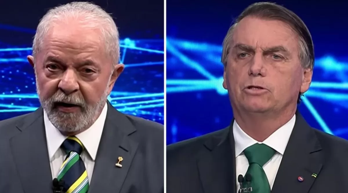 Lula y Bolsonaro. FOTO TOMADA DE TÉLAM