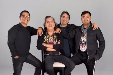 Los Nocheros: De la balada llegan a la esperanza, cantada y bailada en la saya