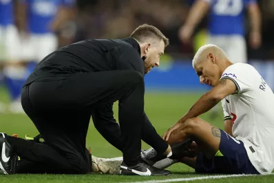 Richarlison, el 9 de Brasil que podría perderse el Mundial de Qatar 2022