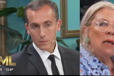 La mesa de Mirtha Legrand: “Lilita” Carrió y el periodista Alconada Mon denunciaron que fueron espiados durante la gestión de Mauricio Macri