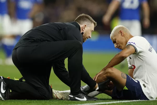 Richarlison, el 9 de Brasil que podría perderse el Mundial de Qatar 2022