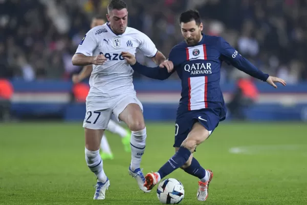Con el regreso de Messi y un tanto de Neymar, PSG venció a Marsella