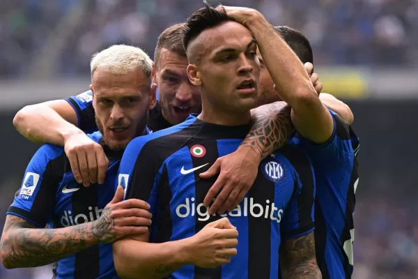 Con la vuelta del Tucu Correa y un gol de Lautaro Martínez, Inter venció a Salernitana en la Serie A