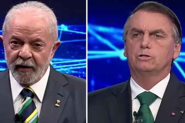 Lula y Bolsonaro, cara a cara en otro debate televisivo y en medio de las últimas encuestas