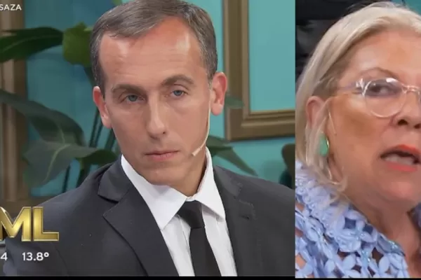 La mesa de Mirtha Legrand: “Lilita” Carrió y el periodista Alconada Mon denunciaron que fueron espiados durante la gestión de Mauricio Macri