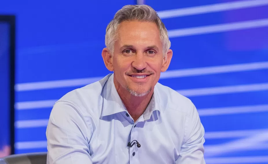 Gary Lineker.