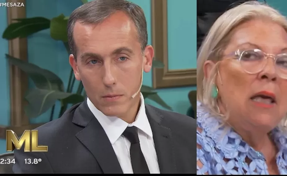 La mesa de Mirtha Legrand: “Lilita” Carrió y el periodista Alconada Mon denunciaron que fueron espiados durante la gestión de Mauricio Macri