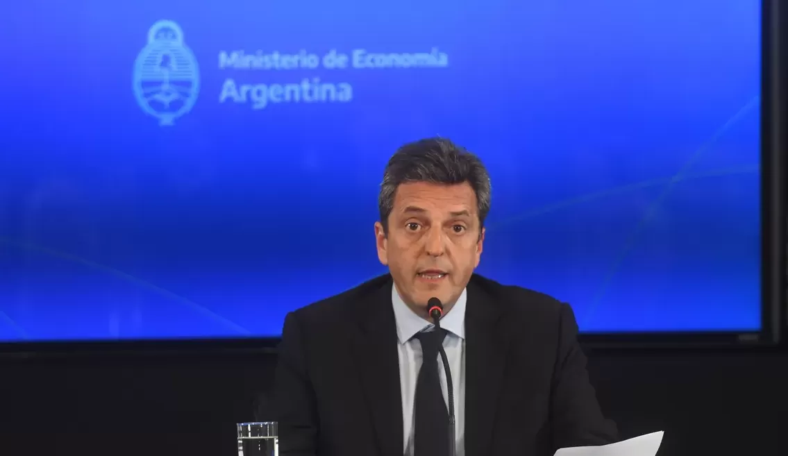 Sergio Massa anunció un bono social para sectores vulnerables