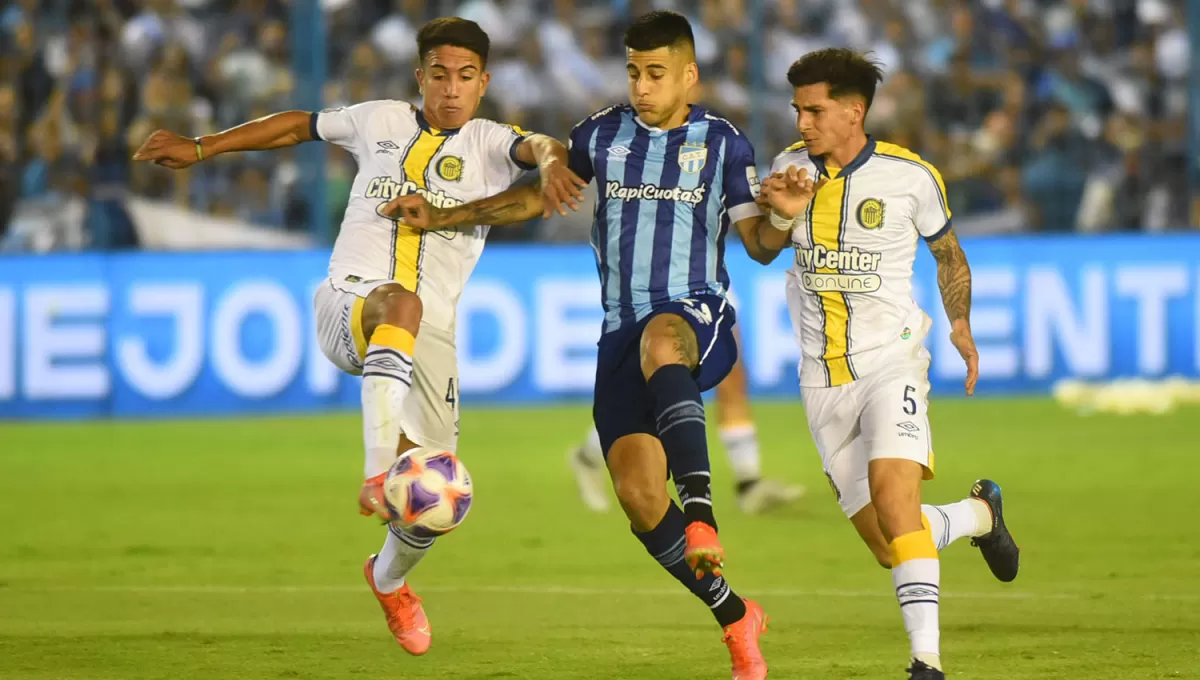 RECUPERARSE. Atlético Tucumán viene de igualar en el Monumental ante Rosario Central.