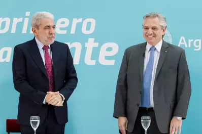 Interna del FdT: “Si no quieren PASO, dejen a Alberto Fernández ir a su reelección”, afirmó Aníbal Fernández
