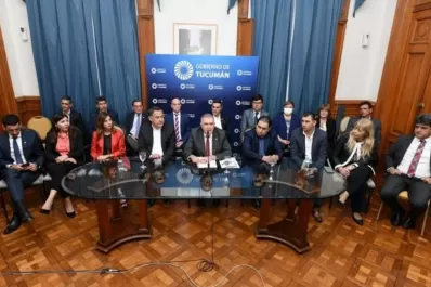 Adelantamiento de las elecciones 2023: La Constitución me confiere esa facultad, dijo Jaldo