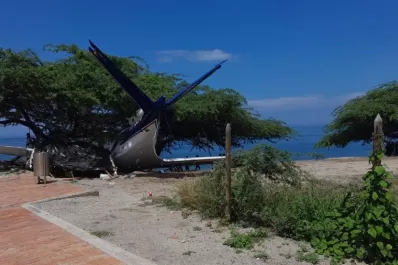 Colombia: Una avioneta se despistó y mató a un niño de dos años que estaba en una playa