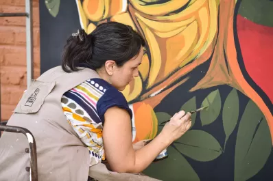 Estudiantes de Artes Visuales participarán de la Residencia Panorama en San Javier