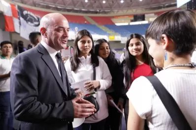 Lichtmajer: los chicos y chicas en la escuela deben ser escuchados