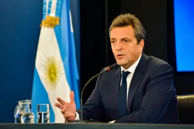 Bono social, nuevo sistema de precios y 30 cuotas fijas: los anuncios de Massa