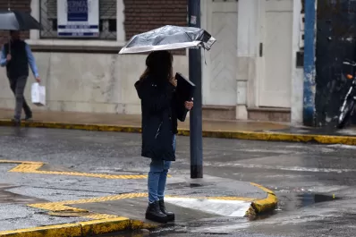 Pronóstico del clima: este sábado el agua dominará la jornada