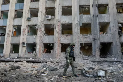 Rusia investiga el ataque a un centro de entrenamiento militar