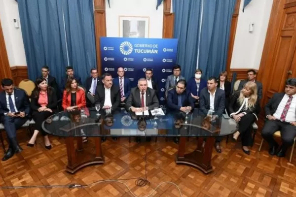 Adelantamiento de las elecciones 2023: La Constitución me confiere esa facultad, dijo Jaldo