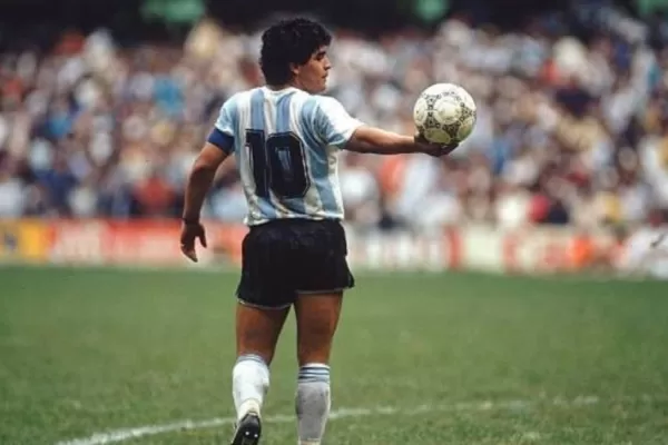 Diego Maradona volvió a aparecerse: esta vez, en el video de presentación del Mundial de Qatar