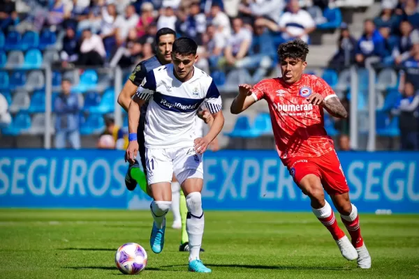 Gimnasia y Argentinos empataron en un partido clave en la lucha por ingresar a la Libertadores